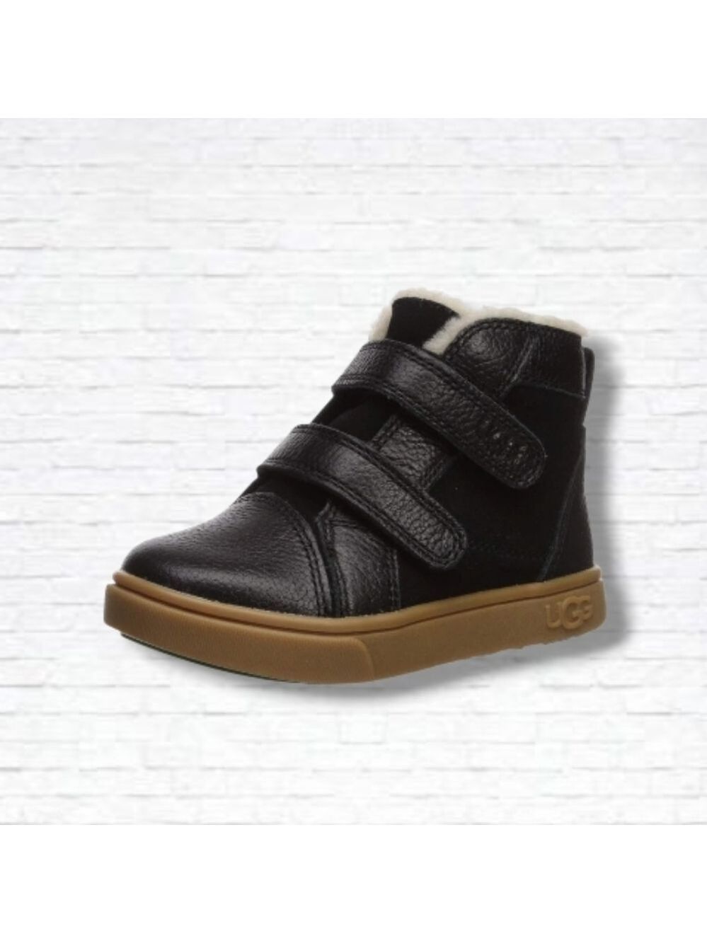 UGG Rennon II Boot - Toddler / Little Kid Size 10 T Dark Brown